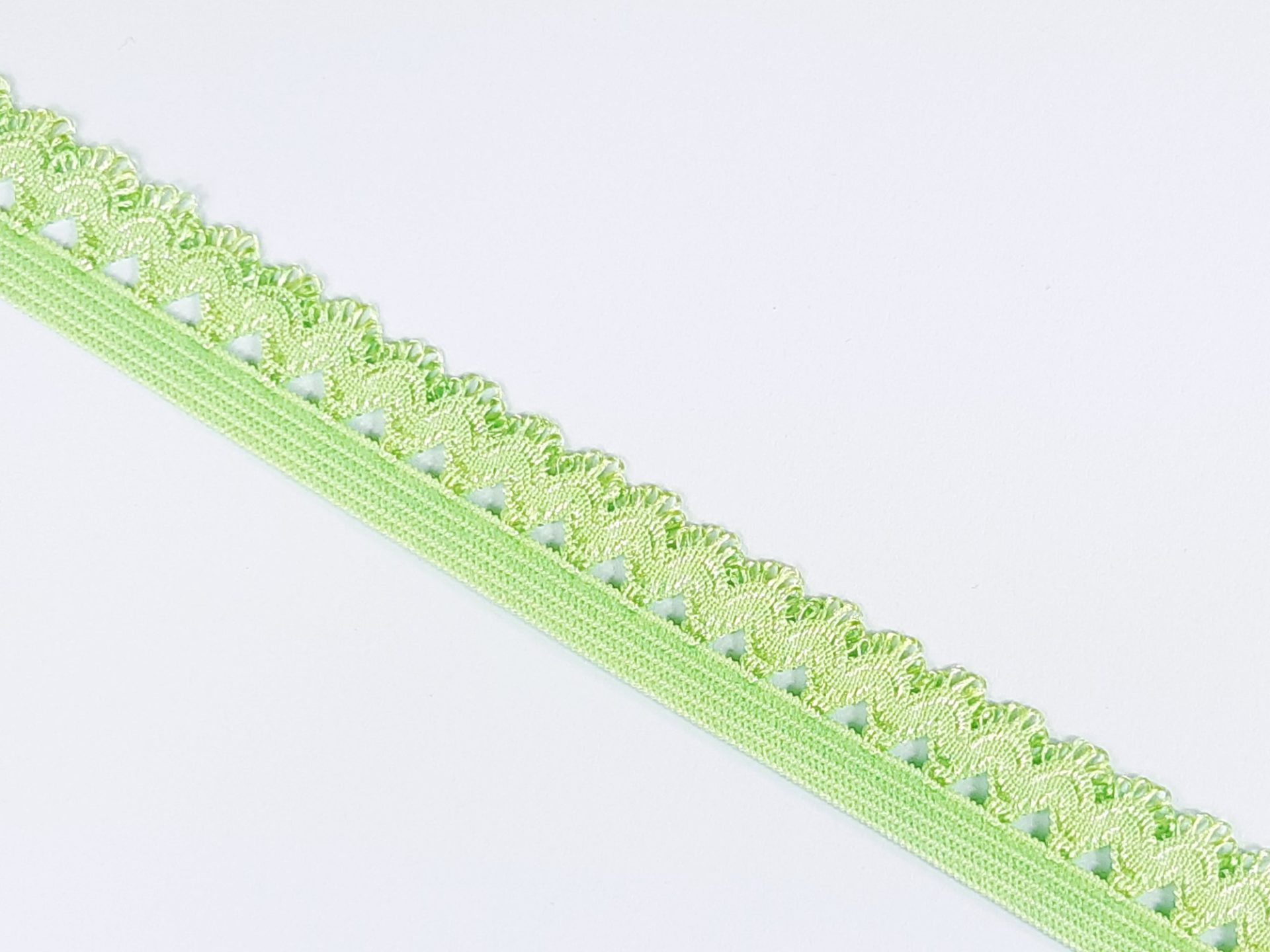 Wrapables Spitzenband, Hellgrün, 3 Stück à 270cm - Dekoratives Band Für Geschenke, Scrapbooking & DIY