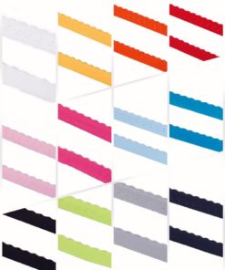 elastisches Einfassband in verschiedenen Farben SanDaLu