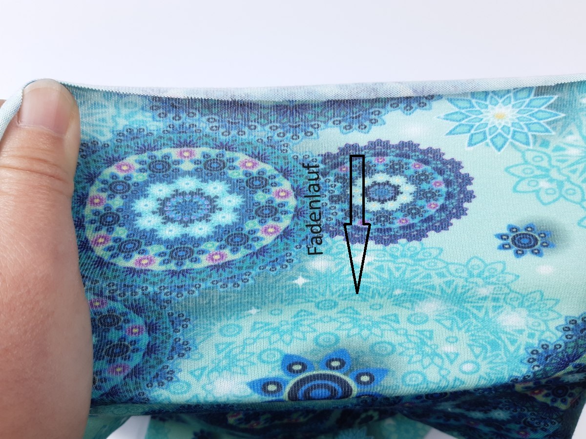 Fadenlauf erkennen bei ware und Jersey ⋆ SanDaLu