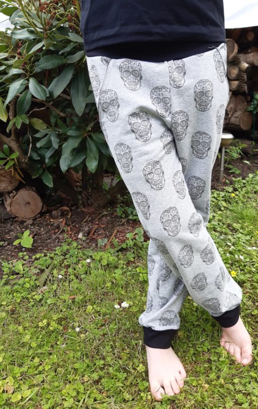 Speckbeinjogger nähen