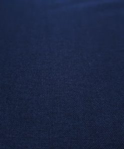 Baumwolle Webware dunkelblau Detail