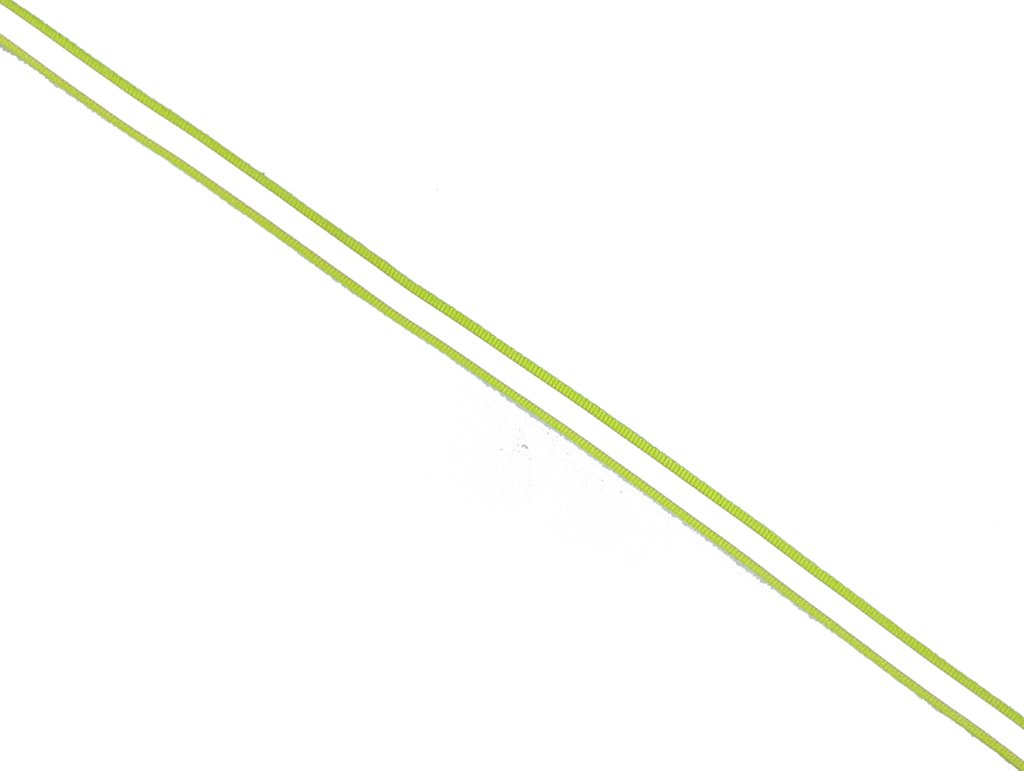 50m Reflektierendes Band / Reflektorband 40mm breit - gelb - zum