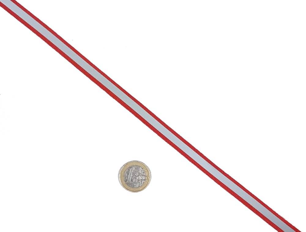 10mm Reflektorband zum Aufnähen (0.70€/m) ⋆ SanDaLu