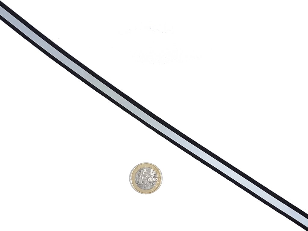 10mm Reflektorband zum Aufnähen (0.70€/m) ⋆ SanDaLu