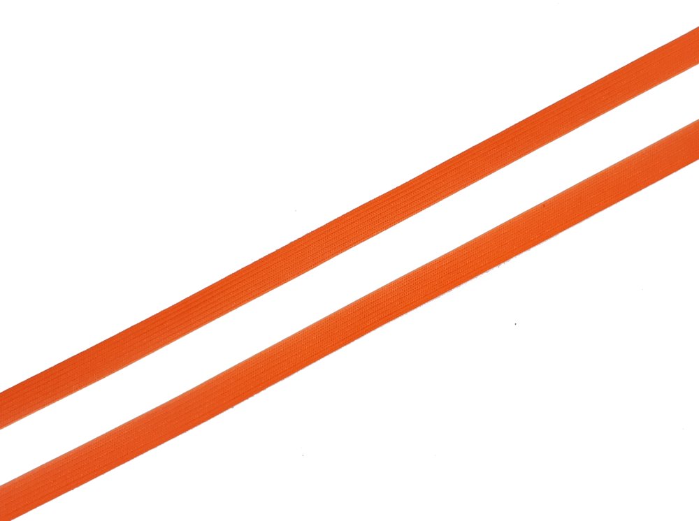 elastisches Reflektorband in orange (2.80€/m) ⋆ SanDaLu