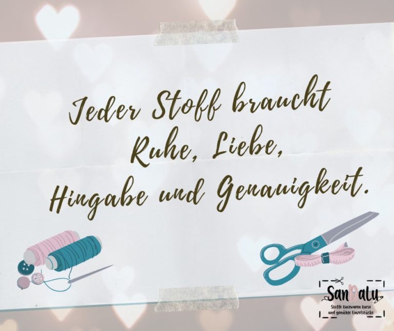 5 Tipps zur Vorbereitung deines Nähprojekts (mit Checkliste) ⋆ SanDaLu