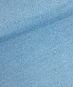 SanDaLu blau melierter Jersey Stoff