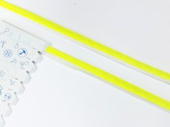 SanDaLu Reflexpaspel neon gelb Lineal