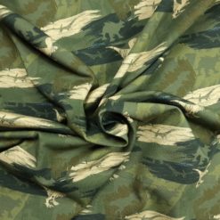 SanDaLu Dino Jersey army grün Strudel