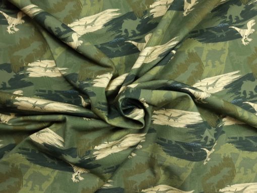 SanDaLu Dino Jersey army grün Strudel