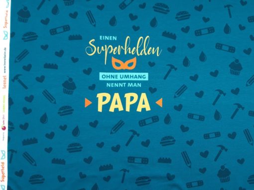 SanDaLu Jersey Panel Papa Kombi Überblick