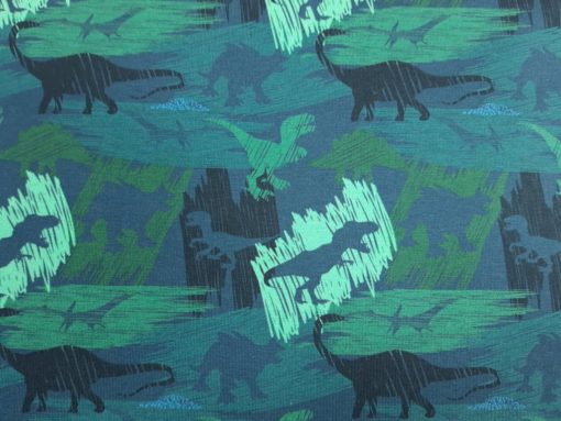 SanDaLu Dino Stoff Detail