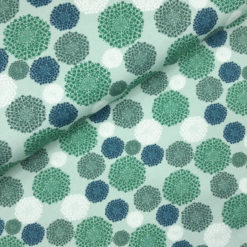 Dots in dots dysty mint Ballen