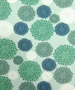 Dots in dots dysty mint Details