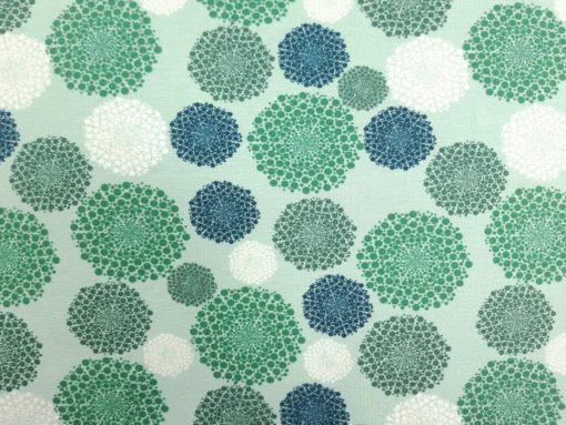 Dots in dots dysty mint Details