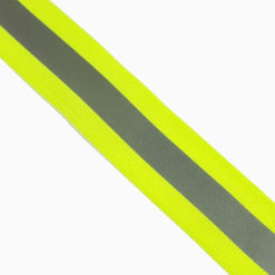 SanDaLu Band mit Reflexstreifen neon gelb