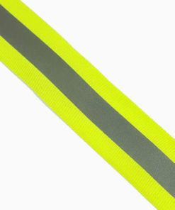 SanDaLu Band mit Reflexstreifen neon gelb
