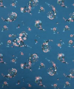 SanDaLu Stoff mit kleinen Blüten Überblick