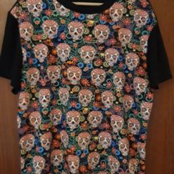 Shirt einer Kundin aus dem Online Nähkurs Anfänger