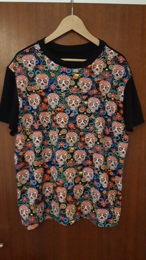 Shirt einer Kundin aus dem Online Nähkurs Anfänger
