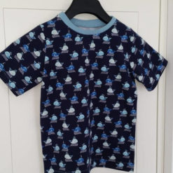 SanDaLu Online Nähkurs Kleidung Kinder Shirt