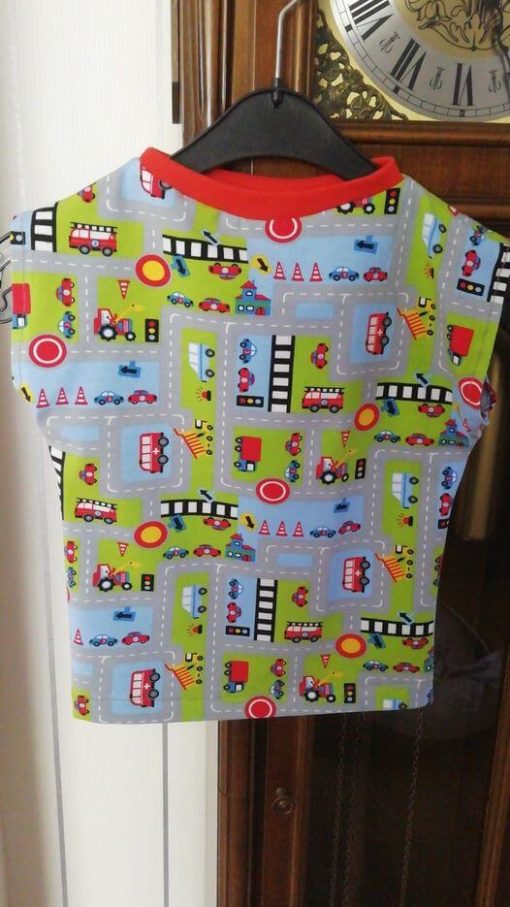 Online Nähkurs für Anfänger Kinder Shirt SanDaLu