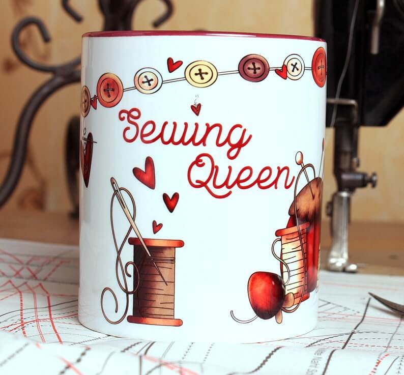 Becher Sewing Queen
