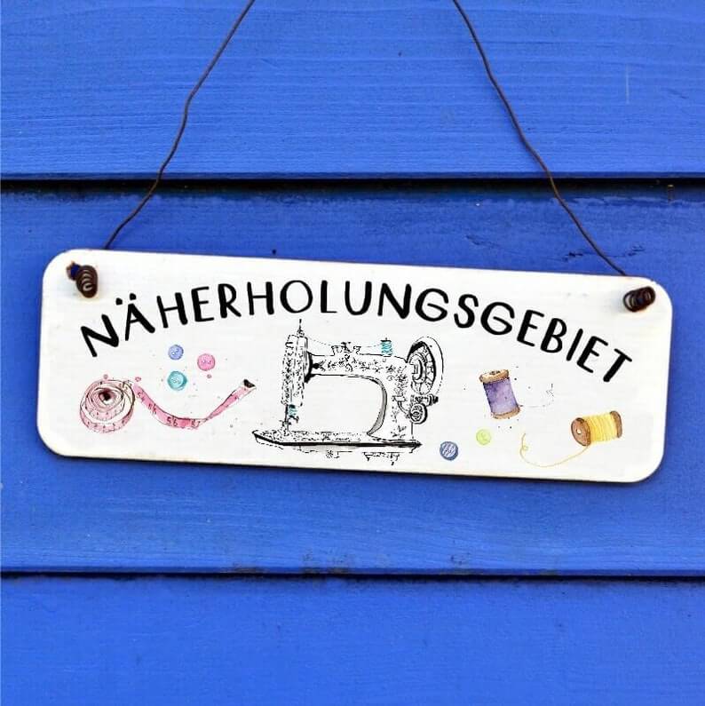 Geschenkidee Türschild 