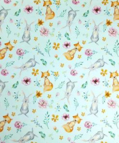 Sommersweat Hase und Fuchs
