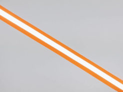 Reflektorband orange leuchtend