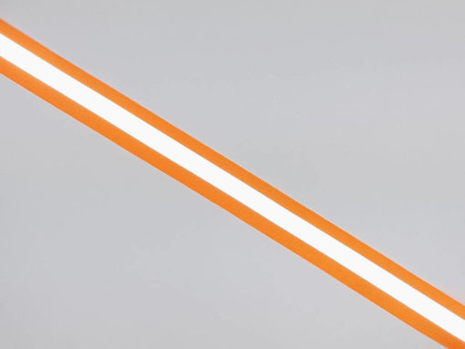 Reflektorband orange leuchtend