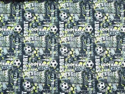 Fußball Stoff Überblick