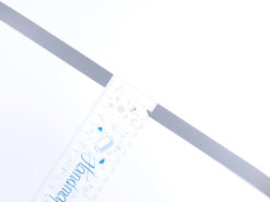 refleiktierendes Band mit Lineal 15mm breit SanDaLu