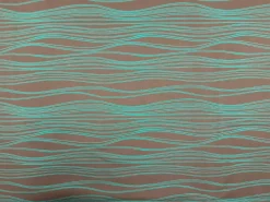 Jerseystoff Wellen Streifen Überblick