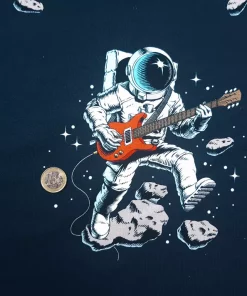 Jersey panel Astronaut Größenvergleich Euro