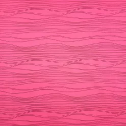 SanDaLu Stoff mit Wellenlinien pink Überblick