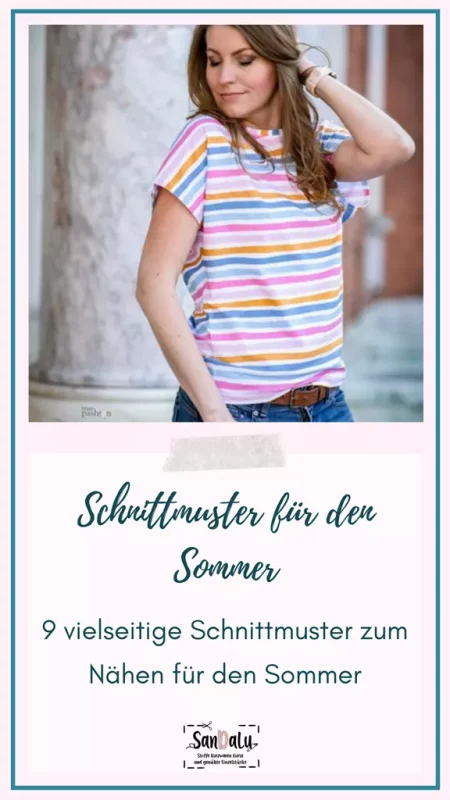 SanDaLu Schnittmuster fuer den Sommer 2 ⋆ SanDaLu