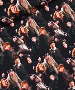 Harry Potter Jersey Stoff Ballen