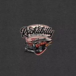 Panel Stoff Rockabilly Hauptstoff