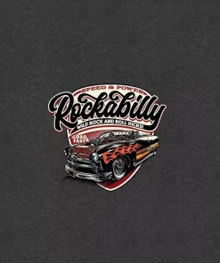 Panel Stoff Rockabilly Hauptstoff