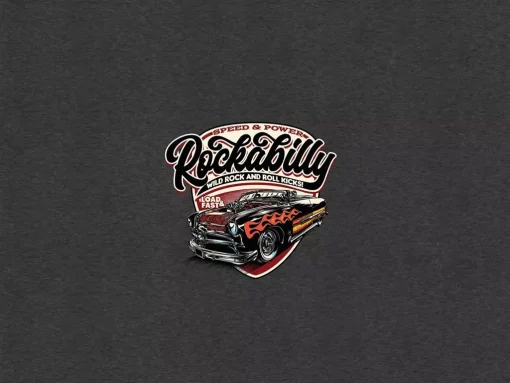 Panel Stoff Rockabilly Hauptstoff