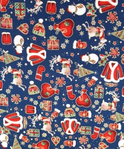 SanDaLu Baumwollstoff Weihnachten Überblick