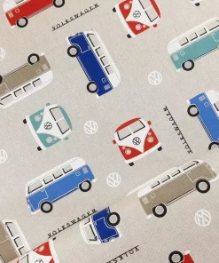 Deko Stoff VW Bulli