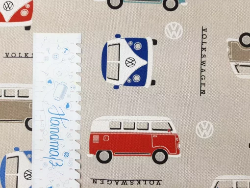 Halb Panama VW Bus T1 Lineal senkrecht