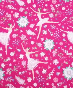SanDaLu Sommersweat Ballerina in pink