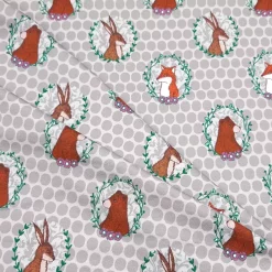 SanDaLu Sommersweat Hase, Bär Falte