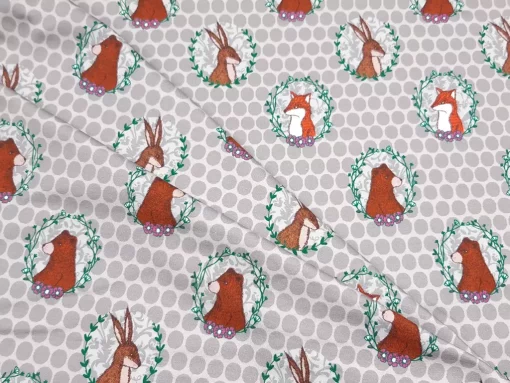 SanDaLu Sommersweat Hase, Bär Falte