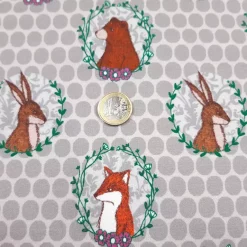 SanDaLu Sommersweat Hase, Bär Euro Größenvergleich