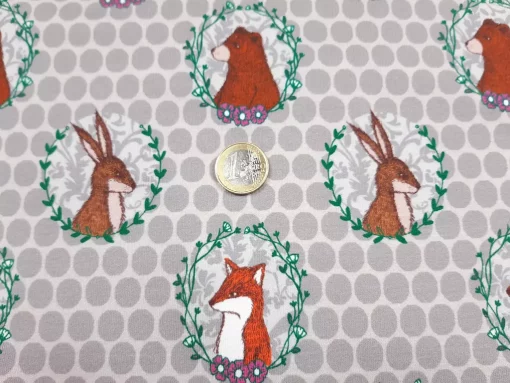 SanDaLu Sommersweat Hase, Bär Euro Größenvergleich