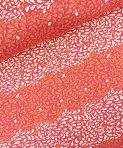 Strick Jacquard Blätter von Blaubeerstern Ballen